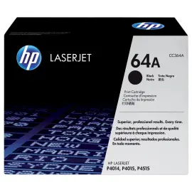 HP 64A CC364A zwarte toner 