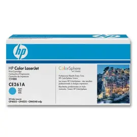 HP 648A CE261A toner cyaan 