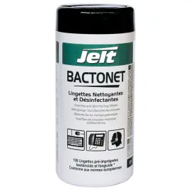 100  Desinfecterende en antibacteri&euml;le doekjes Bactonet - JELT 