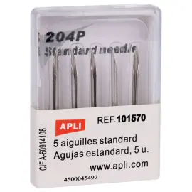 5  Aiguilles Standard Needle 100B 