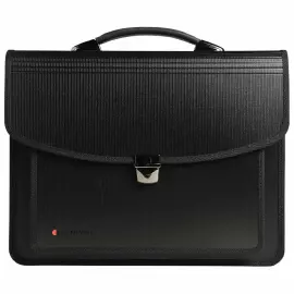 EXATRAVEL Multifunctionele Exactive polypropyleen koffer - 31 x 40 cm - Zwart - Exacompta 