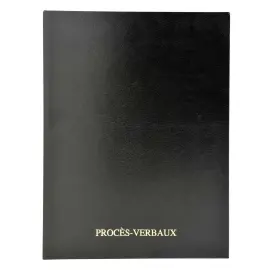 Register 32x25 notullenboek+ tabs 200 bl 