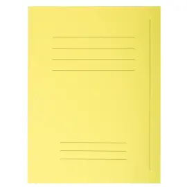 Pk 50 mappen bedrukt FOREVER 220 geel 