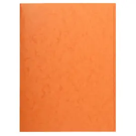 Map Glanskarton 390g/m2 3 klep oranje 