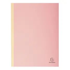 PK 25 map linnen rug FOREVER roze 