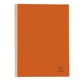 PK 25 map linnen rug FOREVER oranje 