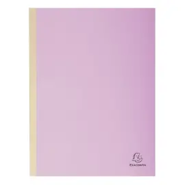 PK 25 map linnen rug FOREVER lila 