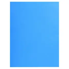Pk25 map dubbele klep ROCK"S A4/A3 blauw 