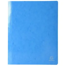 Snelhechtmap A4 IDERAMA lichtblauw 