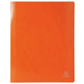 Snelhechtmap A4 IDERAMA oranje 