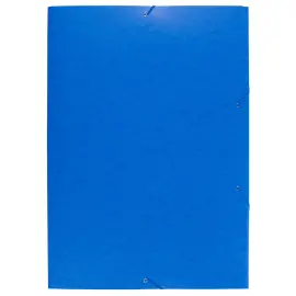 Elastomap glanskarton 600 3klep A2 blauw 