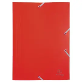 Elastomap PP opaak 3 klep rood 