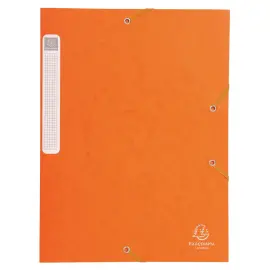 CARTOBOX glanskarton rug 25mm oranje 