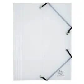 Elastomap CRYSTAL PP 3 klep transparant 