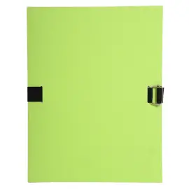 Map uitrekbare rug FOREVER lichtgroen 