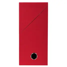 Overzetdoos Rug 120 mm met linnenpapier - Rood - Exacompta 