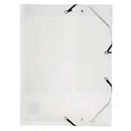 Klasseerdoos CRYSTAL PP rug 60mm transp. 