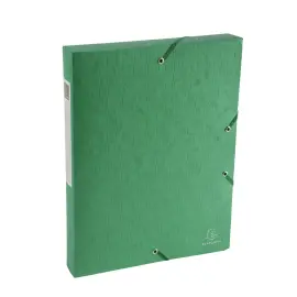Klasseerdoos Scotten rug 40mm  A4 groen 