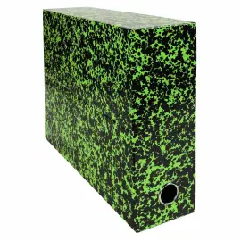 Achterkant overdrachtsdoos 90 mm ANNONAY - Groen - Exacompta 