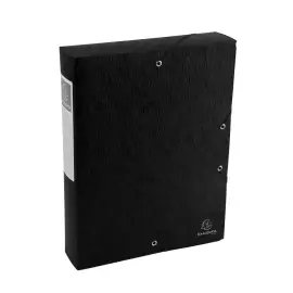 Klasseerdoos Scotten rug 60mm  A4 zwart 