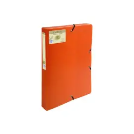 Klasseerdoos FOREVER PP rug 40mm geel 