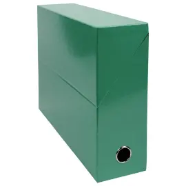 Achterste overdrachtsdoos 90 mm Iderama - Donkergroen - Exacompta 