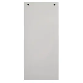Tabstroken perfo FOREVER 105X240mm grijs 