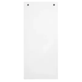 Tabstroken horiz180g perfo 105X240 wit 