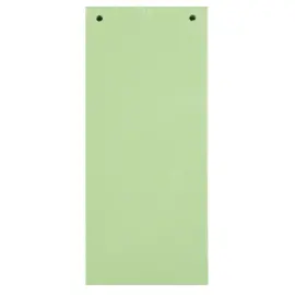 Tabstroken horiz180g perfo 105X240 groen 