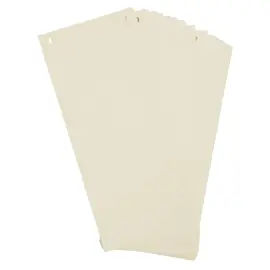 Tabstroken horiz180g perfo 105X240 gems 