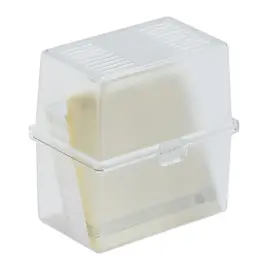 MEMO-BOX DIN A8 - Cristal - Exacompta 