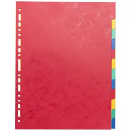 Tabbladen glanskarton 225g 24x32 12tabs 