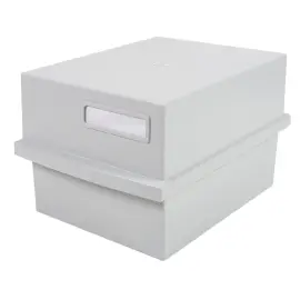 Kast K 600 kaarten A6 lichtgrijs 
