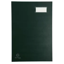 Parafeermap rug met harmonica 24 x 35 cm - 20 vakken - Groen - Exacompta 