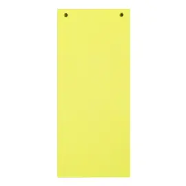 Tabstroken perfo FOREVER 105X240mm geel 