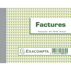 Manifold Factuur 10,5x13,5cm 50  dupli 