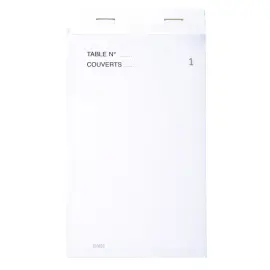 Blok M.d'Hotel 50 gen.bl dupli  9,6x17cm 
