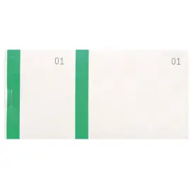 Tombolablok dub.nr 6,6x13,5 100bl groen 