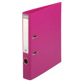 Ordner PVC Prem'Touch A4 50 mm framboos 