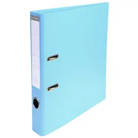 Ordner PVC Prem'Touch A4 50 mm li-blauw 