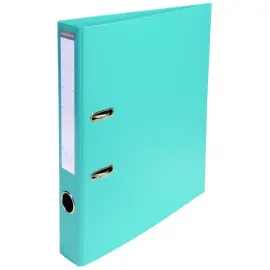PVC hefboomordner A4 rug 50 mm - Lichtgroen - Exacompta 