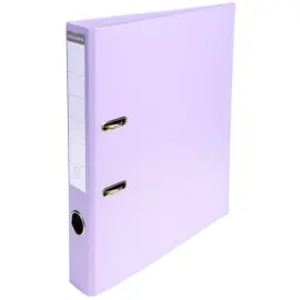 PVC hefboomordner A4 rug 50 mm - Lila - Exacompta 