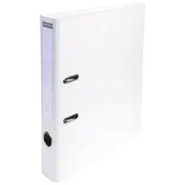 PVC hefboomordner A4 rug 50 mm - Wit - Exacompta 