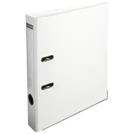 Ordner karton/PP A4 50mm  wit 