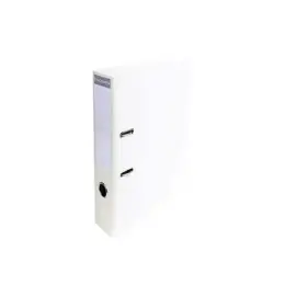 PVC exporthefter met hefboom A4, rug 70 mm - Wit - Exacompta 