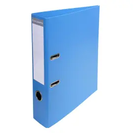 Ordner PVC Prem'Touch A4 70 mm blauw 