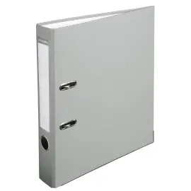 Ordner karton/PP A4 50mm grijs 