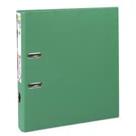 Heftmap Prem'Touch binnen- en buitenkant in polypropyleen - Rug 50 mm - Max. A4 - Groen - Exacompta 