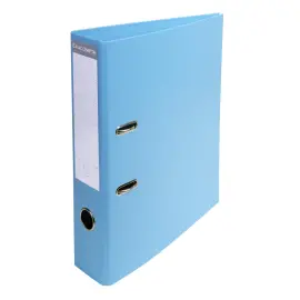 Ordner PVC Prem'Touch A4 70 mm li-blauw 