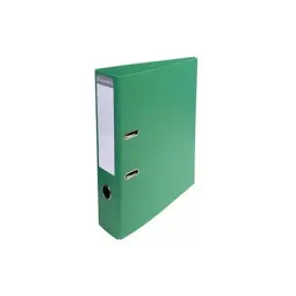 Ordner export PVC A4 70mm groen perfo 